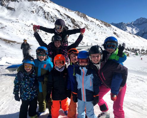 Skicentrum Sassenheim Wintersport met kinderen