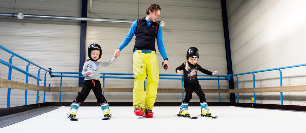 Skicentrum Sassenheim kindeskiles op de indoorrolbaan